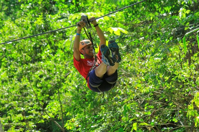 Puerto Vallarta's Best Canopy Zipline + Jorullo Bridge walk! - Photos, Phones, and What You Need to Plan For