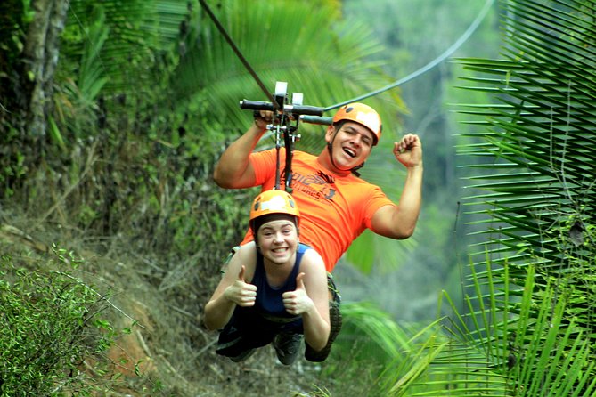 Puerto Vallarta's Best Canopy Zipline + Jorullo Bridge walk! - Safety, Gear, and the Guide Vibe (Including the Names People Remember)