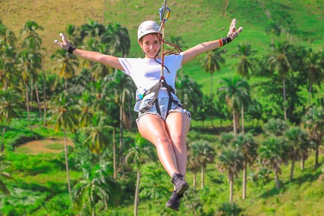 Punta Cana Zip Line, horse riding & Buggy - Safety and the reality of getting a little dirty
