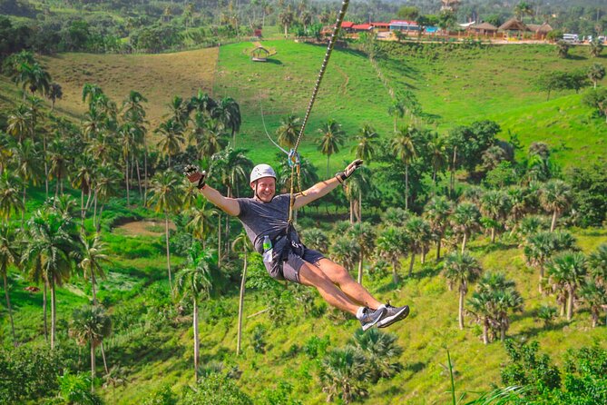 Punta Cana Zipline Adventure with Buggies and Horseback Riding - Key things I’d circle before you go