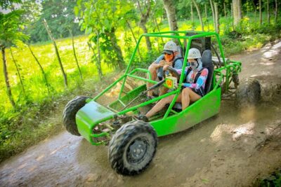 Punta Cana Zipline Adventure with Buggies and Horseback Riding - Zipline through the Dominican jungle: safety rules and real effort
