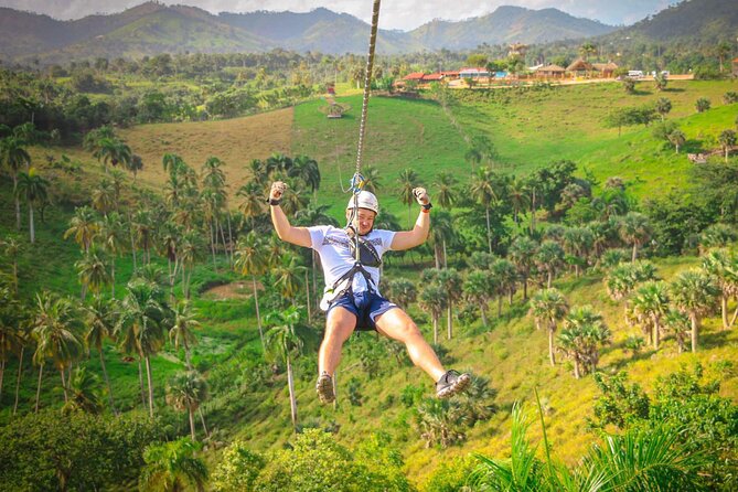 Punta Cana Zipline Adventure with Buggies and Horseback Riding - Dune buggy ride: where mud becomes your best souvenir