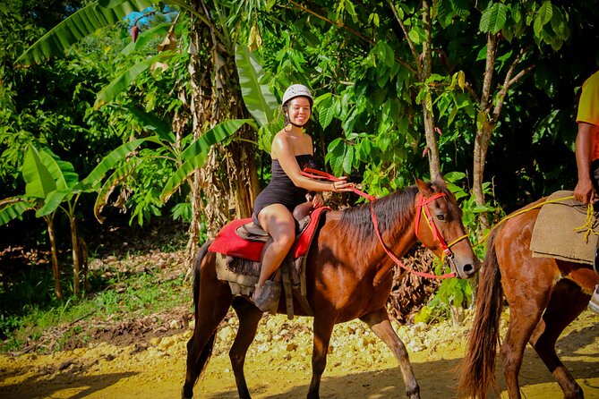 Punta Cana Zipline Adventure with Buggies and Horseback Riding - Bonus stops you might see: beach time and souvenir rhythm