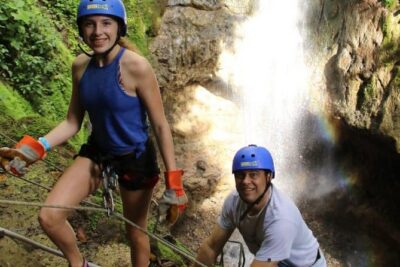 Pure Trek Canyoning & Sky Trek Zip Line Combo - Into the mountains by 4x4: the Arenal side drive you’ll remember