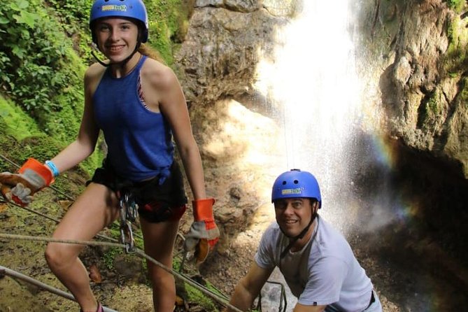 Pure Trek Canyoning & Sky Trek Zip Line Combo - Into the mountains by 4x4: the Arenal side drive you’ll remember