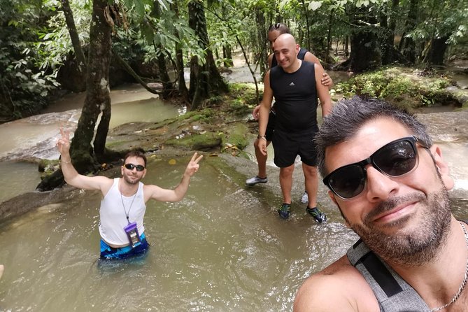 Rafting 5.5 km., Zipline, ATV 30 Min., Suvankhuha Temple. - Zipline and ATV in the Rainforest: Adrenaline Without Guesswork