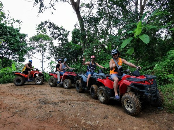 Rafting 5.5 km., Zipline, ATV 30 Min., Suvankhuha Temple. - Swimming and Relaxing at the Waterfall Pools: Where the Day Cools Off