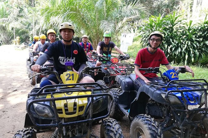 Rafting 5.5 km., Zipline, ATV 30 Min., Suvankhuha Temple. - White-Water Rafting in Phuket: What 5 km of Rapids Means for First-Timers
