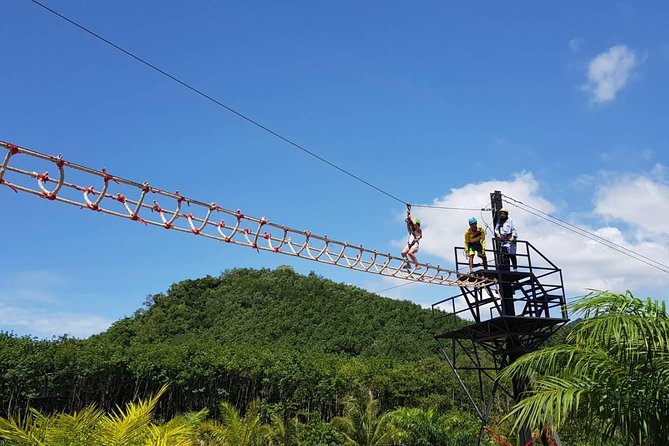 Rafting, ATV and Ziplining Adventure in Phangnga - Ziplining Through Tropical Forests: Fast Views Without the Big Planning