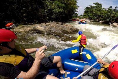 Rafting, ATV and Ziplining Adventure in Phangnga - Ton Pariwat Wildlife Sanctuary Base Camp: What You’ll Do Between Activities