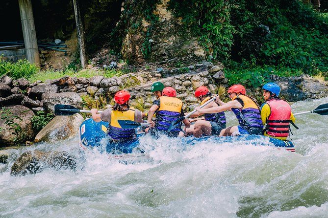 Rafting, ATV and Ziplining Adventure in Phangnga - The One-Hour ATV Ride: Off-Road Power With a Moderate Fitness Requirement