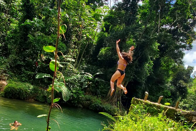 Rainforest and Junglequi Zipline Combo Tour - Nature Walk and Natural Pools: Where the Forest Slows You Down