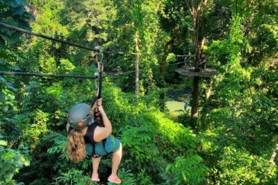 Rainforest and Junglequi Zipline Combo Tour - The 9 Zip Lines: Height, Momentum, and How to Prepare