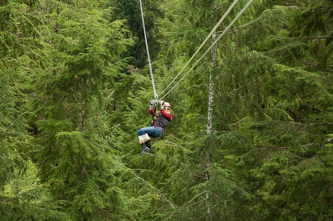 Rainforest Canopy & Zipline Adventure in Ketchikan, AK - Key Things That Make This Ketchikan Zipline Worth It