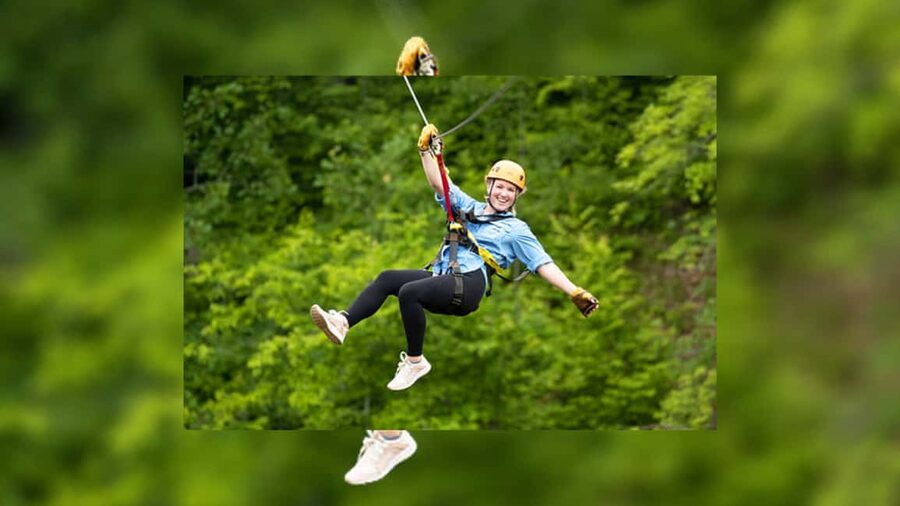 Rainforest Ziplining Adventure - Punta Cana rainforest ziplining on 8 cables: what the experience really feels like