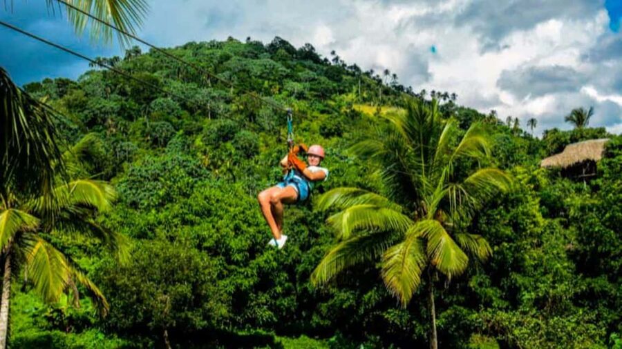 Rainforest Ziplining Adventure - Safety briefing and a full gear check: how the guides keep you comfortable