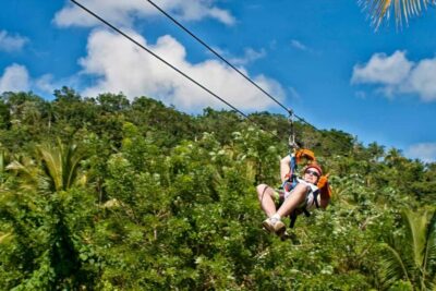 Rainforest Ziplining Adventure - Getting there in La Altagracia: hotel pickup, transfer, and timing
