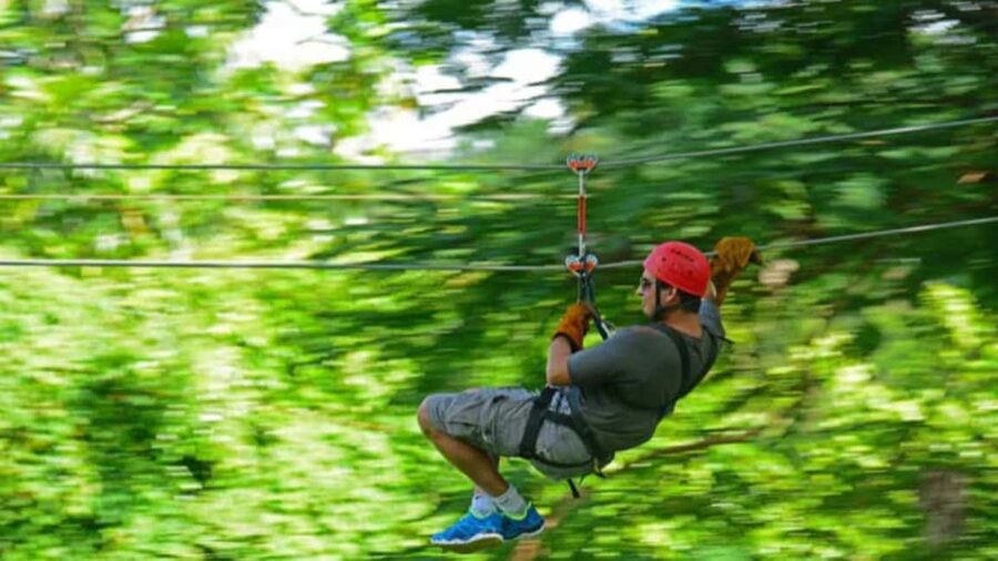 Rainforest Ziplining Adventure - The 4-hour flow: how the day is likely to move