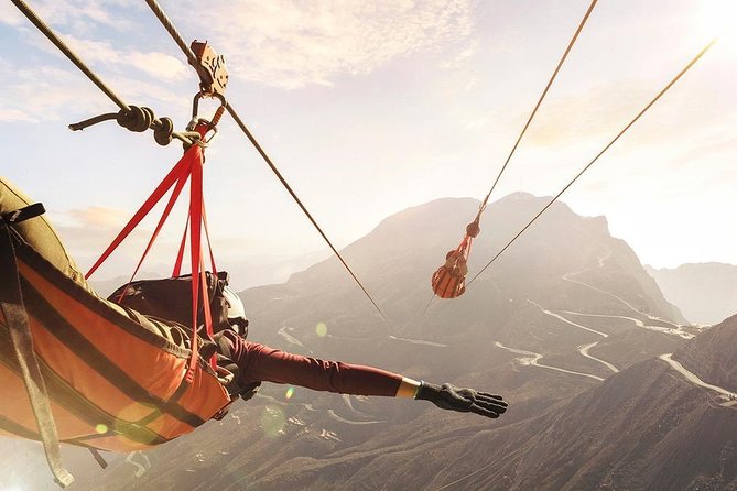 Ras Al Khaima's Jebel Jais Zipline (World's Longest) Tour - With Transfers - Key Things to Know Before You Go
