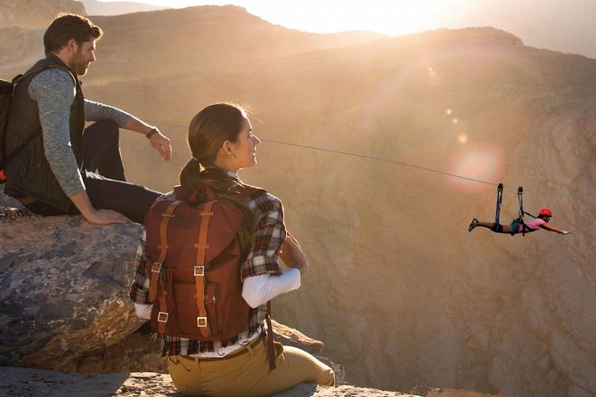 Ras Al Khaima's Jebel Jais Zipline (World's Longest) Tour - With Transfers - The Jebel Jais Adventure Center: Where the Day Gets Real