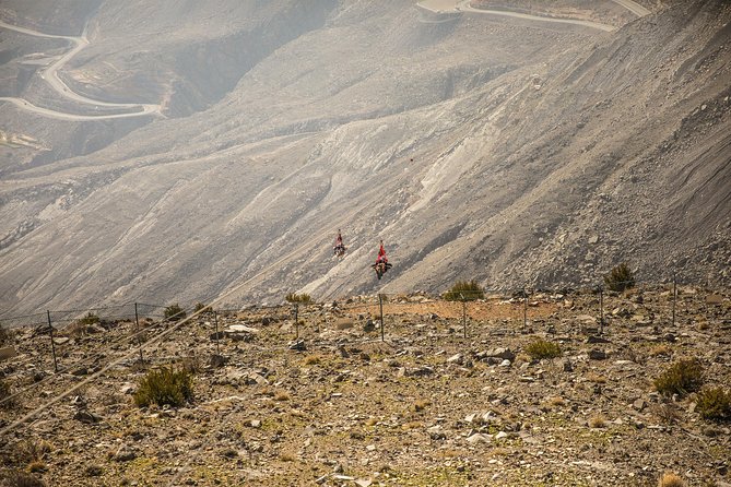 Ras Al Khaima's Jebel Jais Zipline (World's Longest) Tour - With Transfers - Launching at Jebel Jais: Desert Valleys, Jagged Peaks, and Real Depth