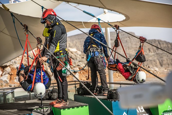 Ras Al Khaima's Jebel Jais Zipline (World's Longest) Tour - With Transfers - After the Ride: Adventure Center Time, Toilets, and Photo Reality