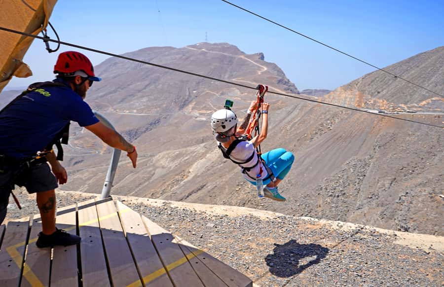 Ras al-Khaimah: Jais Sky Tour Zipline Adventure - Key things that make Jais Sky Tour worth your time