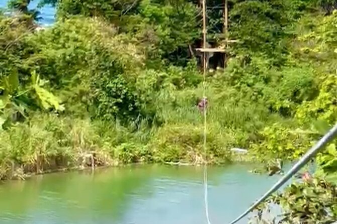 Rio Nuevo Village Ziplining - Rio Nuevo Village Ziplining: what makes this Ocho Rios ride different