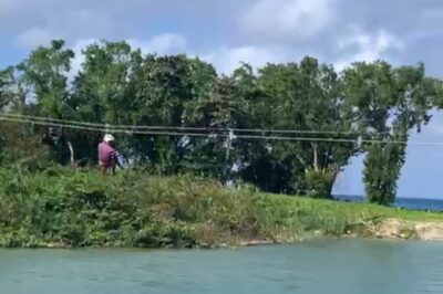 Rio Nuevo Village Ziplining - Safety first, but with a human tone