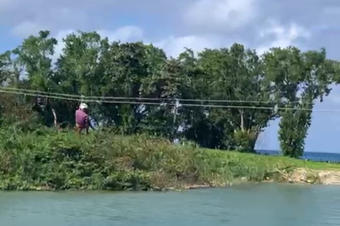 Rio Nuevo Village Ziplining - Safety first, but with a human tone
