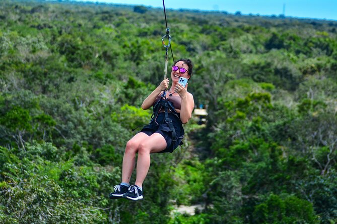 Riviera Maya Half Day Casa Jaguar Cenote, Zipline and ATV - Key things to know before you go