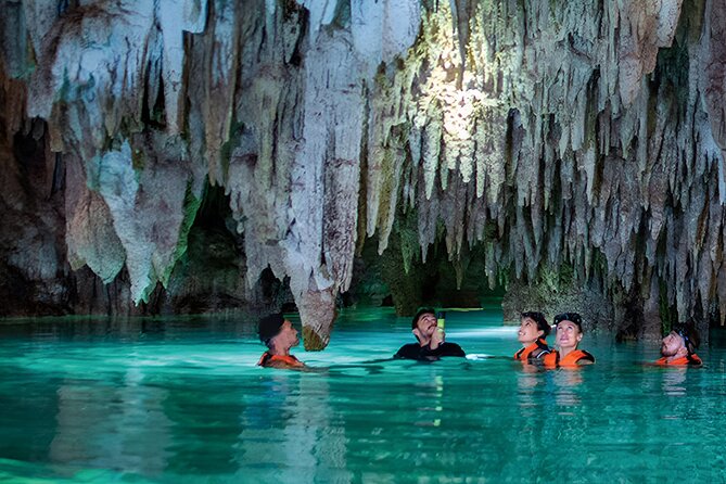 Riviera Maya Half Day Casa Jaguar Cenote, Zipline and ATV - Cenote swim: the cool reset you’ll be glad you scheduled