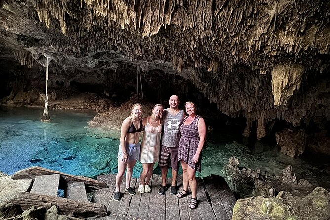 Riviera Maya Half Day Casa Jaguar Cenote, Zipline and ATV - Jungle caves walk: more than a filler between thrills