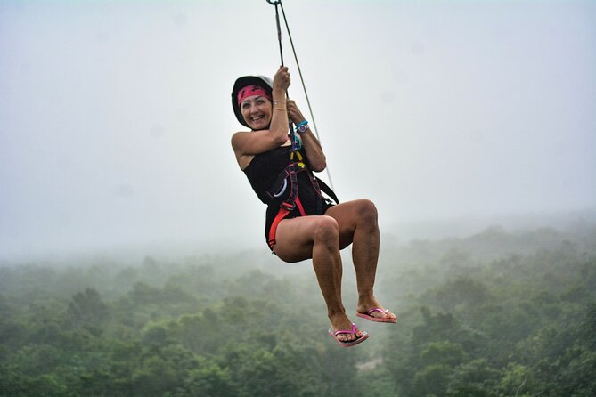 Riviera Maya Half Day Casa Jaguar Cenote, Zipline and ATV - Price and value: what $80 really buys you