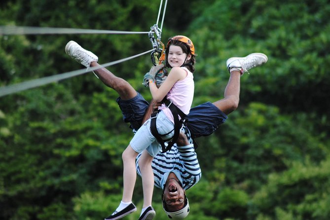 Roatan Canopy Zip Line and Beach Escape - West Bay Tabyana Beach: A Real Break, Plus a Heads-Up