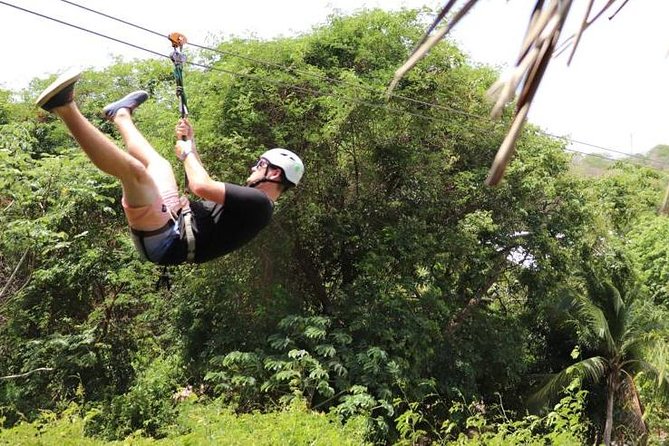 Roatan Zipline, ATV Buggy Ride + Sloths & Exclusive Beach Access - Mayan Eden: where sloths and ziplines share the same jungle air