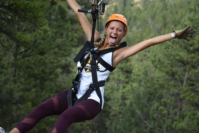 Rocky Mountain 4-Zipline Adventure on CO Longest and Fastest! - Conifer Startup: Meeting Point, Shuttle, and a 12-Person Pace