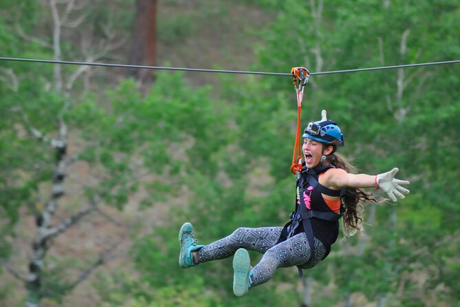 Rocky Mountain 4-Zipline Adventure on CO Longest and Fastest! - Guides, Safety Checks, and the Humor That Keeps It Light
