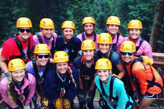 Rocky Mountain 4-Zipline Adventure on CO Longest and Fastest! - What to Expect During the Course Day: Flow, Views, and Timing