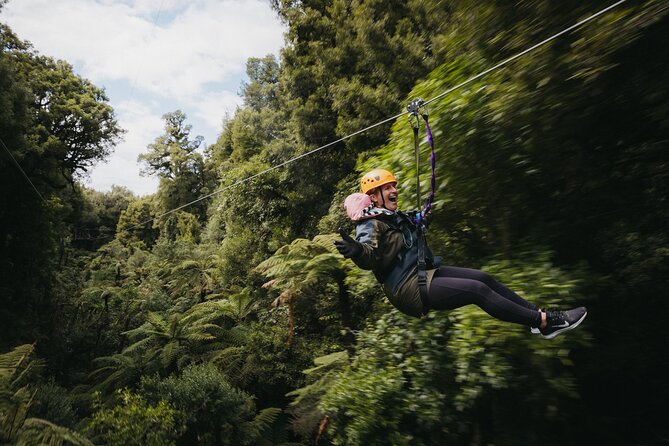 Rotorua Canopy Tours: 2.5Hour Native Forest Zipline Adventure - Zipping over 1,000-year-old canopy: the view and the stories