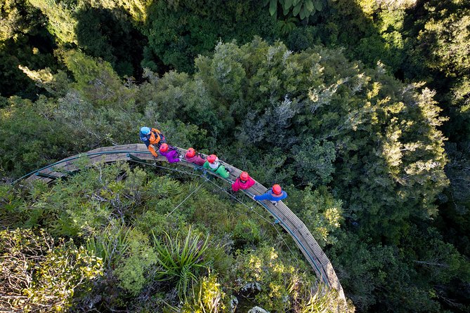 Rotorua’s Ultimate Zipline: 6 ziplines, 400 m Tandem, Cliff Walk - Guides and Safety: How They Keep You Calm While You Fly