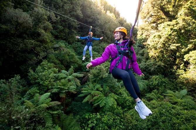 Rotorua’s Ultimate Zipline: 6 ziplines, 400 m Tandem, Cliff Walk - Gear, Weather, and What You Should Bring