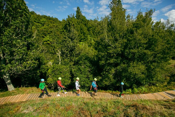 Rotorua Ziplines - Okere Falls Experience - Stop 2: Okere Falls Track With Boardwalks and Swing Bridges