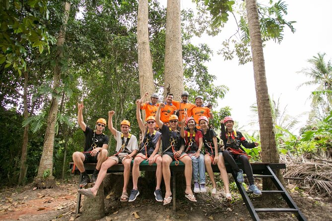 Samui Zipline Explore and Connect with Nature - The Views: What You’ll Actually See Over the Jungle Canopy