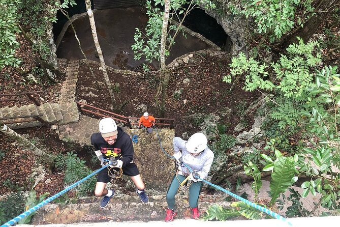 Selva Maya Eco Adventure Park: Ziplining, Hanging Bridges, Rappelling and Cenote - ATV Ride to the Zipline Base: Fun, Mud, and Timing