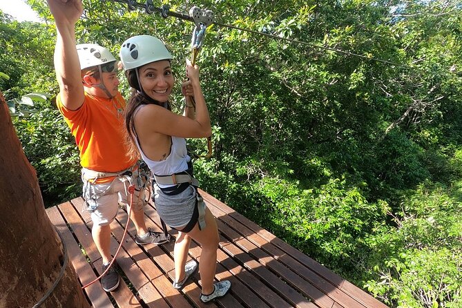 Selva Maya Eco Adventure Park: Ziplining, Hanging Bridges, Rappelling and Cenote - Rock-Climbing Pyramid and Rappelling: A Different Kind of Adrenaline