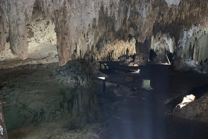 Selva Maya Eco Adventure Park: Ziplining, Hanging Bridges, Rappelling and Cenote - Cenote Swim #1: Semi-Open Water and Optional Jumping