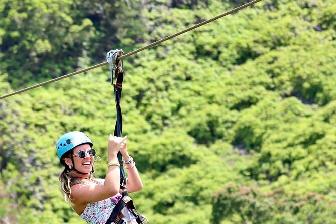 Shaka Zipline: 5 Line Zipline Tour (60 - 260 lbs) - What You Actually See: Jungle, Mountains, and Ocean From Above