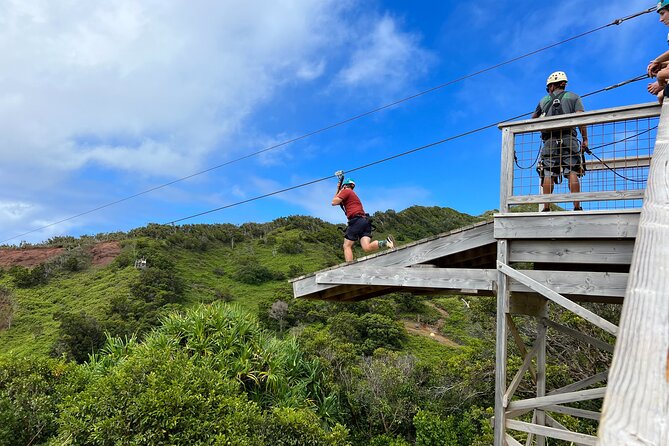 Shaka Zipline: 8 Line Zipline Tour (80 - 260 lbs) - Key things that make Shaka Zipline worth your time