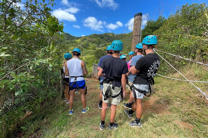 Shaka Zipline: 8 Line Zipline Tour (80 - 260 lbs) - Rain and weather: when Kauai does its own thing
